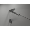 Mexen Lunar L петостенна душ кабина с лява отваряща се врата 80 x 80 см,