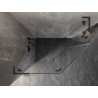 Mexen Lunar L петоъгълна душ кабина с люлееща лява врата 100 x 80 см, прозрачна,