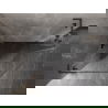 Mexen Lunar L петостенна душ кабина, отваряема лява 100 x 80 cm, прозрачна, gun metal - 831L-100L-080P-95-00-L