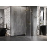 Mexen Lunar L петостенна душ кабина с врата, открита отдясно, 90 x 80 см,