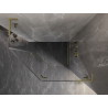 Mexen Lunar L петостенна душ кабина с врата, открита отдясно, 90 x 80 см,