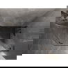 Mexen Lunar L петостенна душ кабина с дясно отваряне 100x80 cm прозрачна, четкано сив металик - 831L-100P-080L-66-00-P