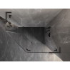 Mexen Lunar L петостенна душ кабина, врата надясно 100x80 см, прозрачна, четка