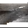 Mexen Lunar петостенна душ кабина с лява врата 90 x 80 см, прозрачна, хром - 831-090L-080P-01-00-L