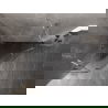 Mexen Lunar петстенна душ кабина, отваряща се наляво 90 x 90 см, прозрачна, хром - 831-090L-090P-01-00-L
