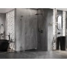 Mexen Lunar L петоъгълна душ кабина, отваряема дясна 100 x 90 см, прозрачна,
