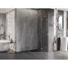 Mexen Lunar L петостенна душ кабина с отваряща се дясна врата 80 x 80 см,