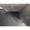 Mexen Lunar L петостенна душ кабина с отваряща се дясна врата 80 x 80 см,