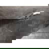 Mexen Lunar L полукръгла душ кабина с леви врати 80 x 70 см, прозрачна, хром - 833L-080L-070P-01-00