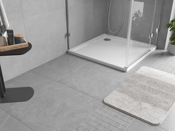 Mexen Flow квадратен поддушов корито slim 75 x 75 cm, бял гланц - 46S107575