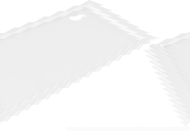 Mexen Flow квадратен плитък поддушов съд 80 x 80 cm, бял гланц - 46S108080