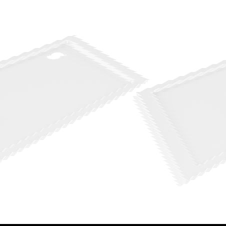 Mexen Flow тънък квадратен поддушов съд 100 x 100 cm, бял блясък - 46S101010