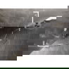 Mexen Lunar L полукръгла душ кабина 80 x 80 см, прозрачна, бяла - 833L-080L-080P-20-00
