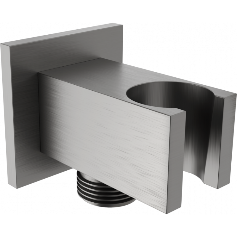 Mexen Cube ъглово съединение, графит - 79300-66