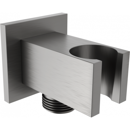 Mexen Cube ъглово съединение, графит - 79300-66