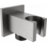Mexen Cube ъглово съединение, графит - 79300-66