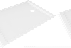 Mexen Flow правоъгълна тънка душ табла 90 x 70 см, бял гланц - 46R107090
