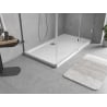 Mexen Flow правоъгълен тънък душ кабина 160 x 75 см, бял гланц - 46R107516