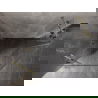 Mexen Lunar петстенен душ-кабина с лява врата 100 x 90 cm, прозрачен, златист - 831-100L-090P-50-00-L