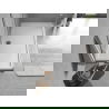 Mexen Flow правоъгълен тънък поддушник 160 x 85 см, бял гланц - 46R108516