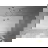 Mexen Flow правоъгълен тънък душ корито 150 x 100 cm, бял гланц - 46R101015