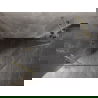 Mexen Lunar петостенна душ кабина лява 100 x 80 cm, прозрачен, злато матирано - 831-100L-080P-55-00-L