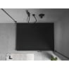 Mexen Flow правоъгълен душ кабина slim 95 x 70 cm, черен мат - 46R707095