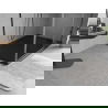 Mexen Flow правоъгълен тънък поддушов корито 95 x 75 см, черен мат - 46R707595