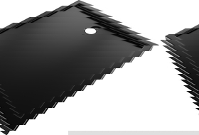 Mexen Flow правоъгълна плоча Slim 110 x 85 cm, черен мат - 46R708511