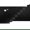 Mexen Flow правоъгълна плоска душ кабина 160 x 95 см, черен мат - 46R709516
