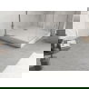 Mexen Flow+ квадратен поддушов коритъ 70 x 70 см, бял гланц - 46S107070H