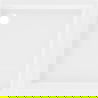 Mexen Flow+ квадратен поддушов коритъ 70 x 70 см, бял гланц - 46S107070H