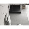Mexen Flow+ квадратен поддушов корито 90 x 90 см, черен мат - 46S709090H