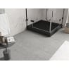 Mexen Flow+ квадратен поддушов корито 90 x 90 см, черен мат - 46S709090H