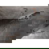 Mexen Lunar L полукръгла душ кабина с отварящи се врати 80 x 80 см, прозрачно, розово злато - 833L-080L-080P-60-00