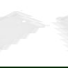 Mexen Flow+ правоъгълен душ поддон 120 x 70 см, бял гланц - 46R107012H