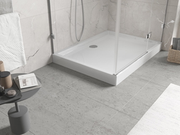 Mexen Flow+ правоъгълен душ поддон 120 x 70 см, бял гланц - 46R107012H
