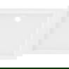 Mexen Flow+ правоъгълна душ корито 120 x 90 см, бял гланц - 46R109012H