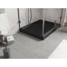 Mexen Flow+ правоъгълен поддушник 80 x 70 см, черен мат - 46R707080H