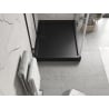 Mexen Flow+ правоъгълно корито 90 x 70 см, черен мат - 46R707090H