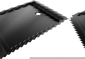 Mexen Flow+ правоъгълно корито 120 x 90 см, черен мат - 46R709012H