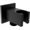 Mexen Cube ъглов адаптер, черен - 79300-70