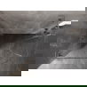 Mexen Lunar L полукръгла душ кабина лява 100 x 80 cm, прозрачна, четкан никел - 833L-100L-080P-97-00