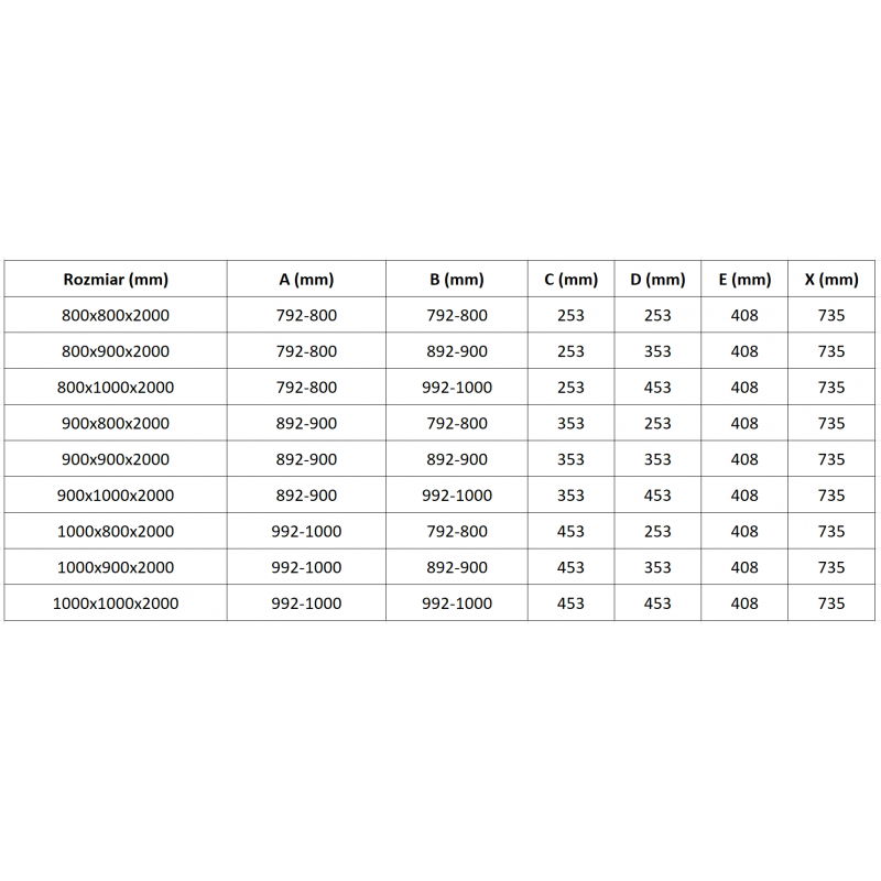 Mexen Lunar L полукръгла душ кабина, отваряща се наляво, 100 x 90 см, прозрачен, четкан никел - 833L-100L-090P-97-00