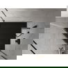 Mexen Flow+ петостранно корито 80 x 80 см, черен мат - 46P708080H