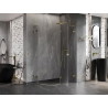 Mexen Lunar L душ кабина полукръгла отваряема дясна 100 x 90 см, прозрачна,