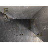 Mexen Lunar L душ кабина полукръгла отваряема дясна 100 x 90 см, прозрачна,