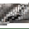 Mexen Lunar L правоъгълна душ кабина 80 x 70 cm, прозрачна, четкана мед - 833L-080P-070L-65-00