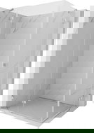 Mexen Lunar Duo лява душ кабина 105 x 70 см, прозрачна, хром - 834-105L-070P-01-00