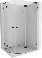 Mexen Lunar L душ кабина полукръгла отваряща се дясна 90 x 70 см, прозрачна,